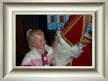 Sinterklaas is een echte kindervriend