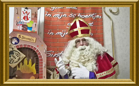 Scouting Aleida Schiedam Sinterklazencentrale Pieten op bezoek