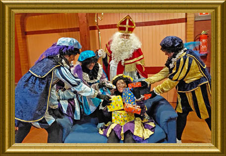 Scouting Aleida Sinterklazencentrale Een bezoek van Sinterklaas is altijd een succes